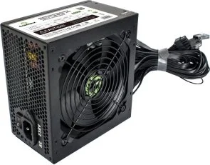 Фото: Блок живлення Gamemax 600W GM-600 Bulk (GM-600 80+ APFC Black) № 3 | KTC