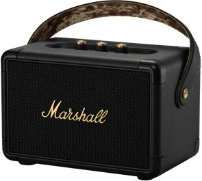 Фото: Портативна колонка Marshall Portable Kilburn II Black and Brass (1005923) № 2 | KTC