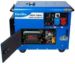 Фото: Генератор EnerSol SKDS-7EBAU 6000W № 4 | KTC
