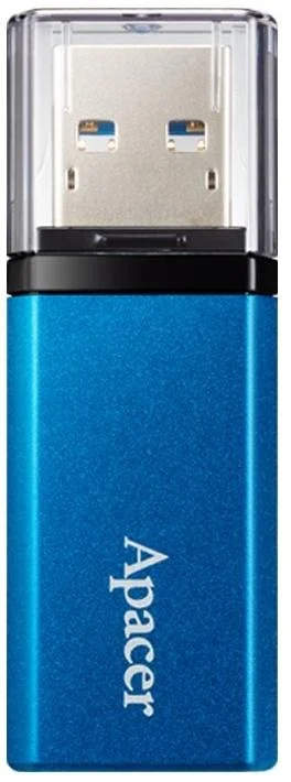 Фото: Флешка USB Apacer AH25C 128GB Ocean Blue (AP128GAH25CU-1) № 2 | KTC