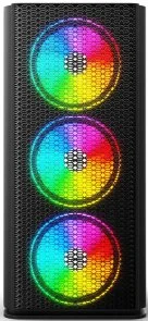 Фото: Корпус 2E Gaming Vertex GI01B Black with window (2E-GI01B) № 3 | KTC