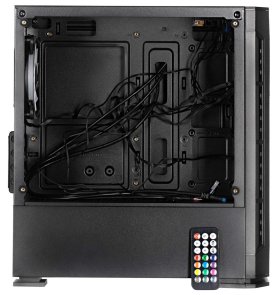 Корпус 2E Gaming Calleo GB700 Black with window (2E-GB700)