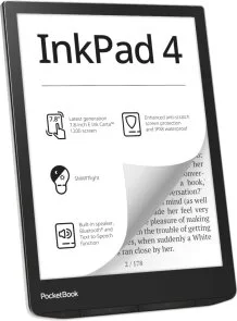 Фото: Електронна книга Pocketbook InkPad 4 743G Stardust Silver (PB743G-U-WW) № 2 | KTC