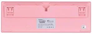 Фото: Клавіатура Akko 3098S Patrick 98Key CS Starfish RGB ENG/UKR Pink (6925758613927) № 10 | KTC