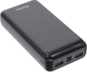 Батарея універсальна ColorWay CW-PB200LPD2BK 20000mAh 10W Black