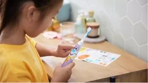 Фото: Електрична зубна щітка Philips Sonicare For Kids Design a Pet Edition (HX3601/01) № 6 | KTC