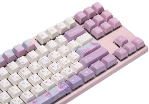 Клавіатура Varmilo VEM87 Dreams On Board 87Key EC V2 Jasmine ENG/UKR Pink (A33A030D7A3A17A028)