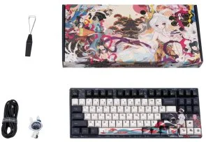 Фото: Клавіатура Varmilo VPE87 Change 87Key Cherry Mx Red ENG Blue (A50A054D4A3A01A043) № 12 | KTC
