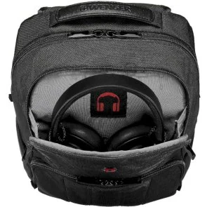 Фото: Рюкзак для ноутбука Wenger BC Mark Slimline Black (610185) № 5 | KTC