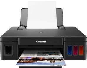 Фото: Принтер Canon PIXMA G1410 Refillable MegaTank (2314C009) № 2 | KTC