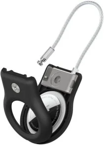 Фото: Чохол Belkin for AirTags - Secure Holder with Wire Cable Black (MSC009BTBK) № 3 | KTC