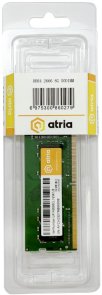 Оперативна пам’ять Atria DDR4 1x8GB (UAT42666CL19SK1/8)