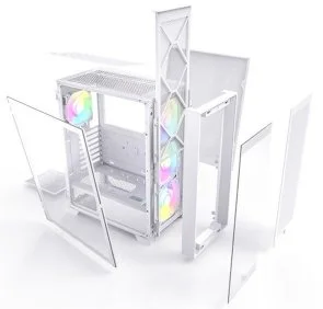 Фото: Корпус Montech Air 1000 Premium White with window (AIR 1000 PREMIUM (W)) № 9 | KTC