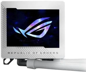 Фото: Система рідинного охолодження ASUS ROG Ryujin III 240 ARGB White Edition (90RC00K2-M0UAY0) № 2 | KTC