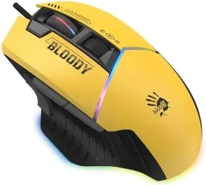 Фото: Миша Bloody W95 Max Sports Lime № 2 | KTC