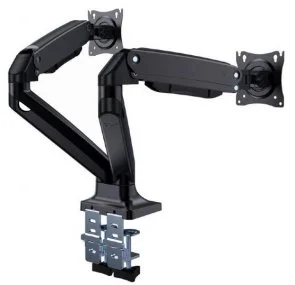 Фото: Кронштейн Gembird MA-DA2-03Black № 4 | KTC