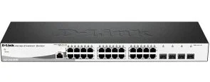 Фото: Комутатор D-Link DGS-1210-28/ME № 2 | KTC