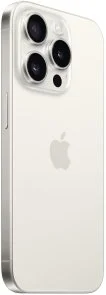 Фото: Вживаний Смартфон Apple iPhone 15 Pro 256GB White Titanium (15P256WTREFA) хороший стан № 3 | KTC