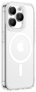 Чохол AMAZINGthing for iPhone 15 Pro Minimal Case MagSafe Clear (IP156.1PMMINCL)