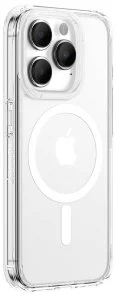 Фото: Чохол AMAZINGthing for iPhone 15 Pro - Minimal Case MagSafe Clear (IP156.1PMMINCL) № 3 | KTC