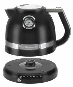Фото: Електрочайник KitchenAid Variable Temperature Kettle 1.5L Artisan 5KEK1522 Matte Black (5KEK1522EBK) № 4 | KTC