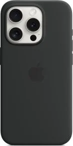 Фото: Чохол Apple for iPhone 15 Pro - Silicone Case with MagSafe Black (MT1A3) № 4 | KTC
