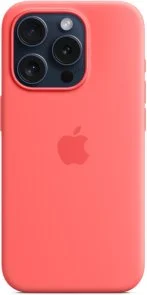 Фото: Чохол Apple for iPhone 15 Pro - Silicone Case with MagSafe Guava (MT1G3) № 2 | KTC