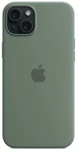Фото: Чохол Apple for iPhone 15 Plus - Silicone Case with MagSafe Cypress (MT183) № 2 | KTC