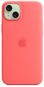 Чохол Apple for iPhone 15 Plus - Silicone Case with MagSafe Guava (MT163)