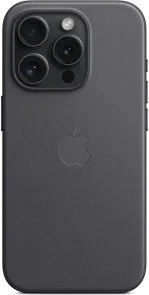 Фото: Чохол Apple for iPhone 15 Pro - FineWoven Case with MagSafe Black (MT4H3) № 3 | KTC