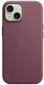 Фото: Чохол Apple for iPhone 15 - FineWoven Case with MagSafe Mulberry (MT3E3) № 3 | KTC