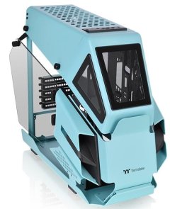 Корпус Thermaltake AH T200 Turquoise Black/Turquoise with window (CA-1R4-00SBWN-00)