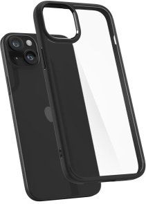  Чохол Spigen for Apple iPhone 15 Plus - Ultra Hybrid Matte Black (ACS06657)