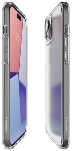 Чохол Spigen for Apple iPhone 15 - Ultra Hybrid Frost Clear (ACS06796)