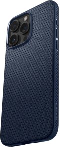 Чохол Spigen for Apple iPhone 15 Pro - Liquid Air Navy Blue (ACS06705)