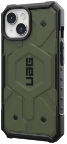 Чохол UAG for Apple iPhone 15 - Pathfinder Magsafe Olive Drab (114291117272)