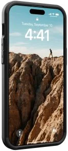 Фото: Чохол UAG for Apple iPhone 15 Pro Max - Civilian Magsafe Black (114295114040) № 5 | KTC
