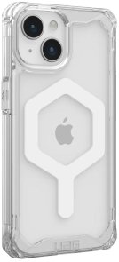 Чохол UAG for Apple iPhone 15 - Plyo Magsafe Ice/White (114294114341)