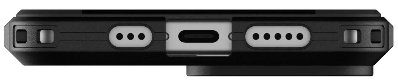 Чохол UAG for Apple iPhone 15 - Civilian Magsafe Black (114287114040)