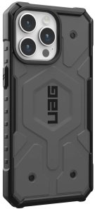 Чохол UAG for Apple iPhone 15 Pro Max - Pathfinder Magsafe Silver (114301113333)