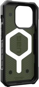 Фото: Чохол UAG for Apple iPhone 15 Pro - Pathfinder Magsafe Olive Drab (114281117272) № 8 | KTC