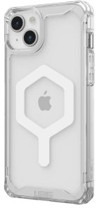 Чохол UAG for Apple iPhone 15 Plus - Plyo Magsafe Ice/White (114314114341)