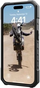 Фото: Чохол UAG for Apple iPhone 15 Pro - Pathfinder Magsafe Silver (114281113333) № 6 | KTC