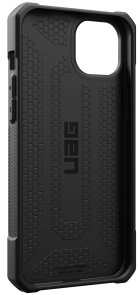 Чохол UAG for Apple iPhone 15 Plus - Monarch Kevlar Kevlar Black (114309113940)