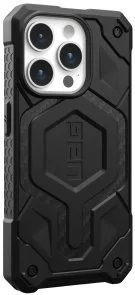 Фото: Чохол UAG for Apple iPhone 15 Pro - Monarch Pro Magsafe Carbon Fiber (114221114242) № 4 | KTC