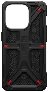 Чохол UAG for Apple iPhone 15 Pro - Monarch Kevlar Kevlar Black (114278113940)