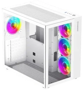 Фото: Корпус Gamemax Infinity White with window № 2 | KTC