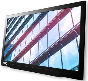 Монітор AOC i1601P Black/Silver