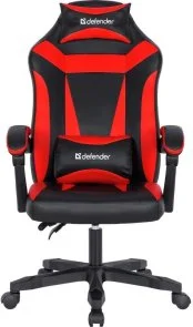 Фото: Крісло Defender Master Black/Red (64359) № 2 | KTC