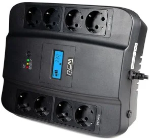 Фото: ДБЖ Powercom SPD-900U LCD 8xSchuko (SPD-900U.LCD) № 3 | KTC